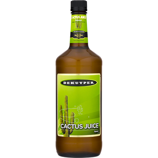 Picture of DeKuyper Cactus Juice Schnapps Liqueur
