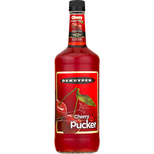 Picture of DeKuyper Cherry Pucker Schnapps Liqueur