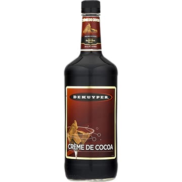 DeKuyper Creme de Cacao Dark Liqueur