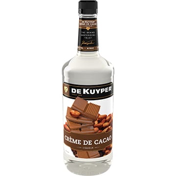 DeKuyper Creme de Cacao White Liqueur