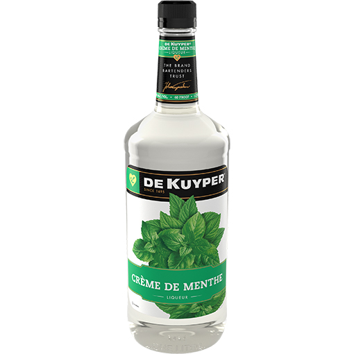 Picture of DeKuyper Creme de Menthe White Liqueur