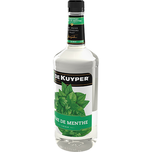 Picture of DeKuyper Creme de Menthe White Liqueur