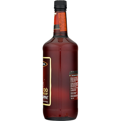 Picture of DeKuyper Hot Damn! 100 Proof Cinnamon Schnapps Liqueur