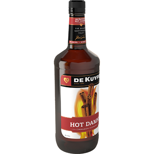 Picture of DeKuyper Hot Damn! Cinnamon Schnapps Liqueur