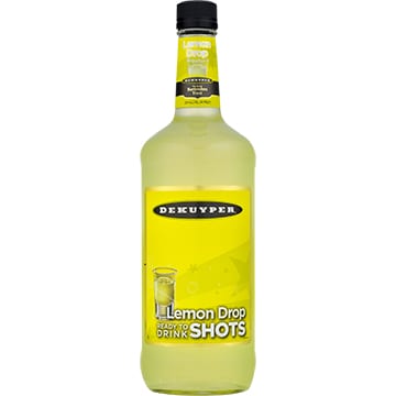 DeKuyper Lemon Drop Shots