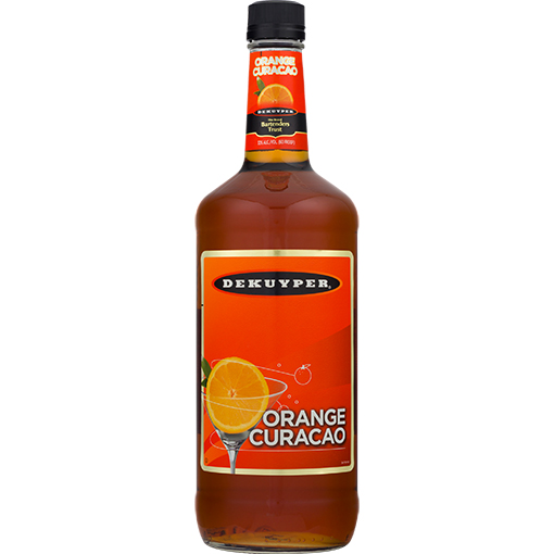 Picture of DeKuyper Orange Curacao Liqueur