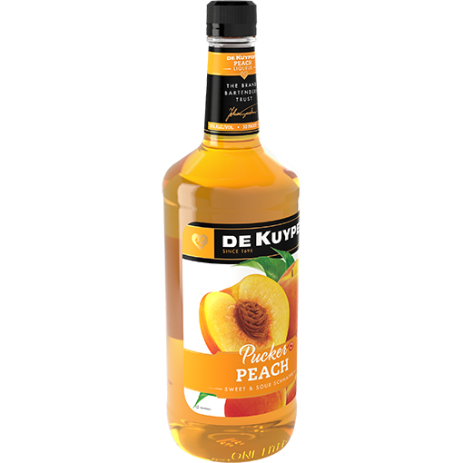 Picture of DeKuyper Peach Pucker Schnapps Liqueur