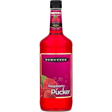 DeKuyper Raspberry Pucker Schnapps Liqueur