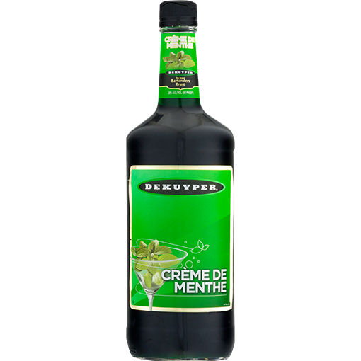 Picture of DeKuyper Signature Creme de Menthe Green Liqueur