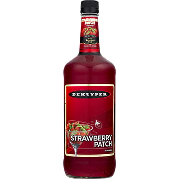 DeKuyper Strawberry Patch Schnapps Liqueur