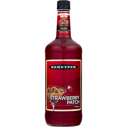 Picture of DeKuyper Strawberry Patch Schnapps Liqueur