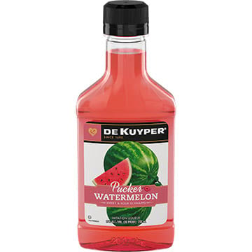 DeKuyper Watermelon Pucker Schnapps Liqueur