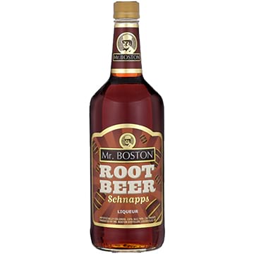 Mr. Boston Root Beer Schnapps