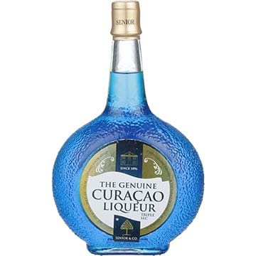 Senior Curacao Blue Curacao Liqueur