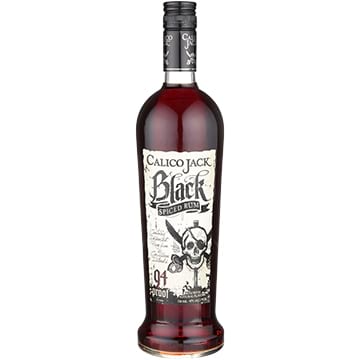 Calico Jack Black Spiced Rum