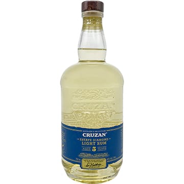 Cruzan Estate Diamond Light Rum 5 Year Old