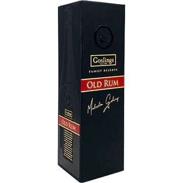 Gosling's Family Reserve Old Rum with Gift Box