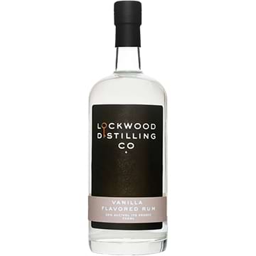 Lockwood Vanilla Rum