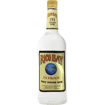 Rico Bay 151 Proof Rum Blanco