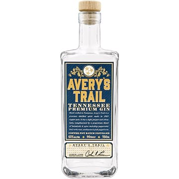 Avery's Trail Tennessee Premium Gin
