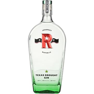 Ironroot Texas Drought Gin