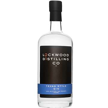Lockwood Texas Style Gin