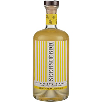 Seersucker Southern Style Lemonade Gin