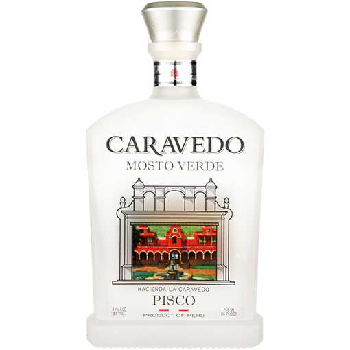 Caravedo Mosto Verde Pisco