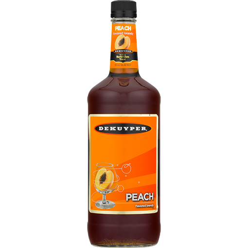 Picture of DeKuyper Peach Brandy