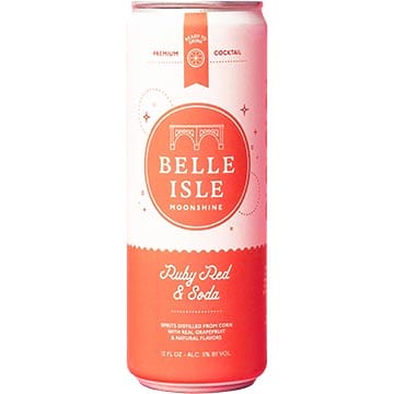 Belle Isle Ruby Red & Soda