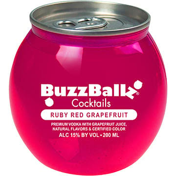Buzzballz Ruby Red Grapefruit