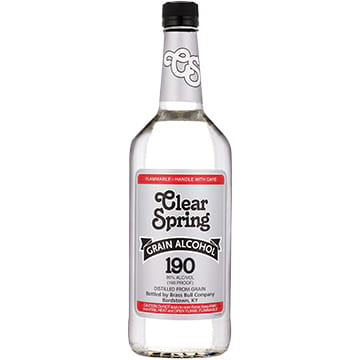 Clear Spring 190 Proof Grain Alcohol