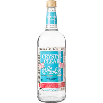 Crystal Clear 190 Proof Grain Alcohol