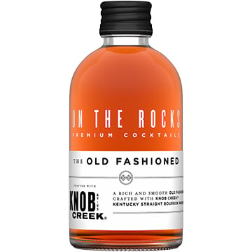 On The Rocks Knob Creek Bourbon Old Fashioned Cocktail