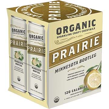Prairie Organic Sparkling Craft Cocktails Minnesota Bootleg