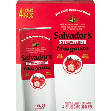 Salvador's Strawberry Margarita