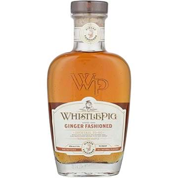 WhistlePig Ginger Fashioned Cocktail