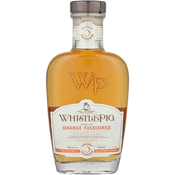 WhistlePig Orange Fashioned Cocktail