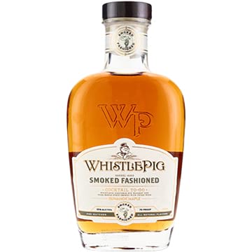 WhistlePig Smoked Fashioned Cocktail