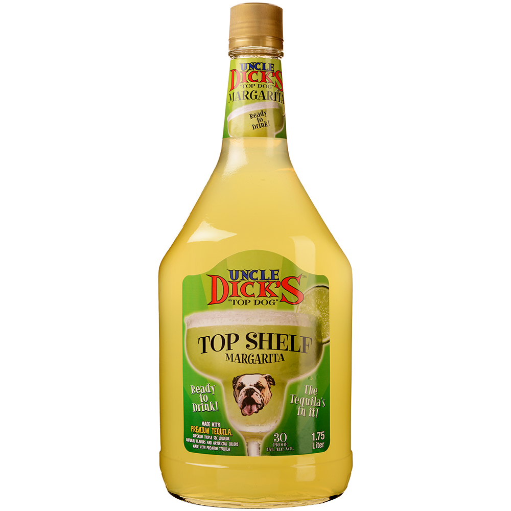 Uncle Dick's Top Shelf Margarita GotoLiquorStore