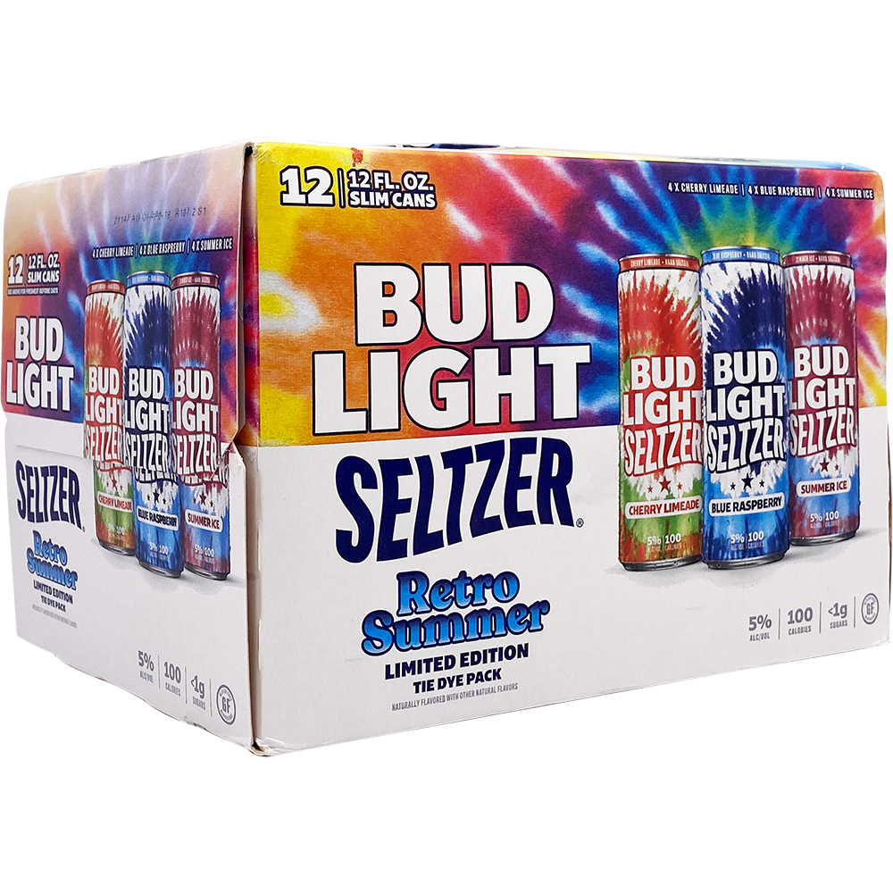 Bud Light Seltzer Retro Summer Tie Dye Pack | GotoLiquorStore