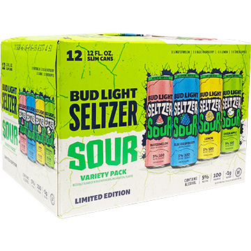 Bud Light Seltzer Sour Variety Pack