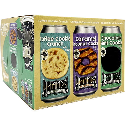 4 Hands Milk Stout Variety Pack Gotoliquorstore