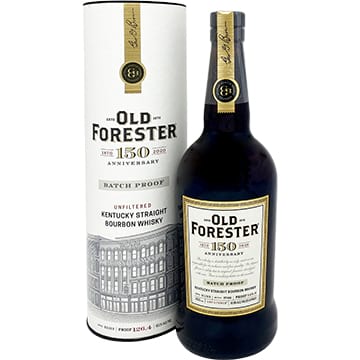 Old Forester 150th Anniversary Batch Proof Bourbon