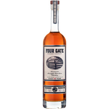 Four Gate Tennessee Foundation 10 Year Old Bourbon