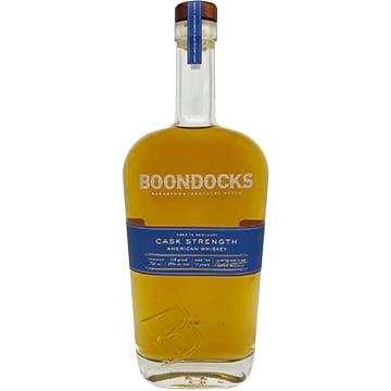 Boondocks Cask Strength American Whiskey