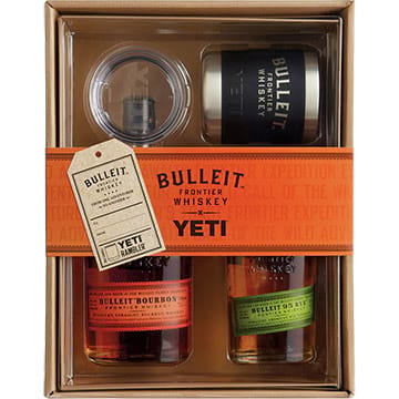 Bulleit Bourbon with 375ml Bulleit Rye & Yeti Rambler Outdoor Pack