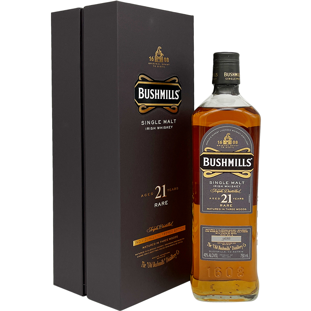 Bushmills 21 Year Old | GotoLiquorStore