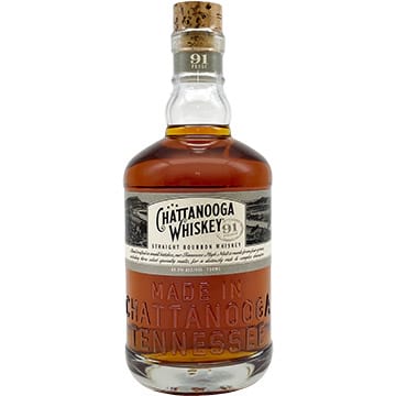 Chattanooga 91 Proof Bourbon