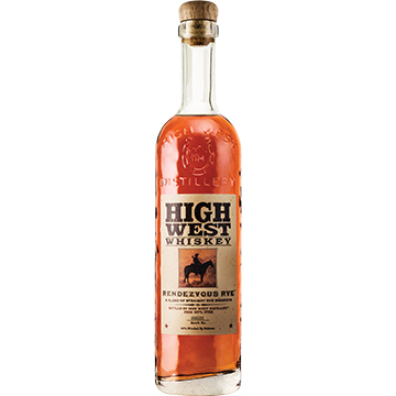 High West Rendezvous Straight Rye Whiskey